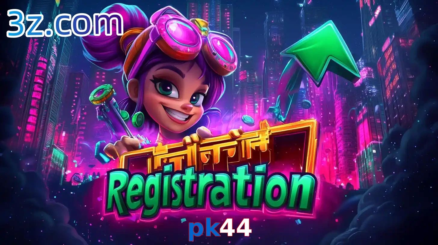 pk44 registro slots online